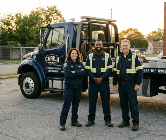 Heavy Duty Towing company in Dover, IL
